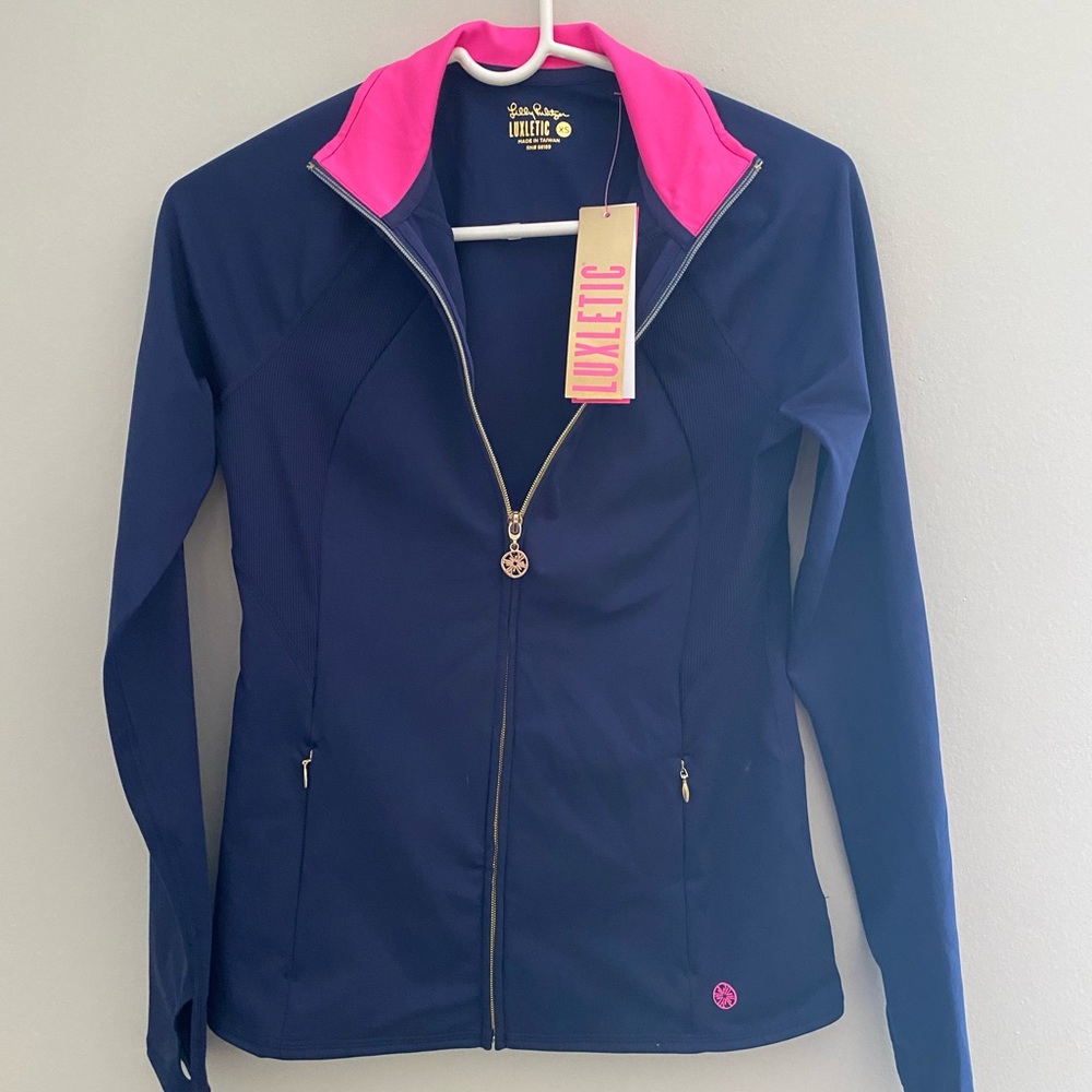 Lilly Pulitzer Tennison Jacket NWT